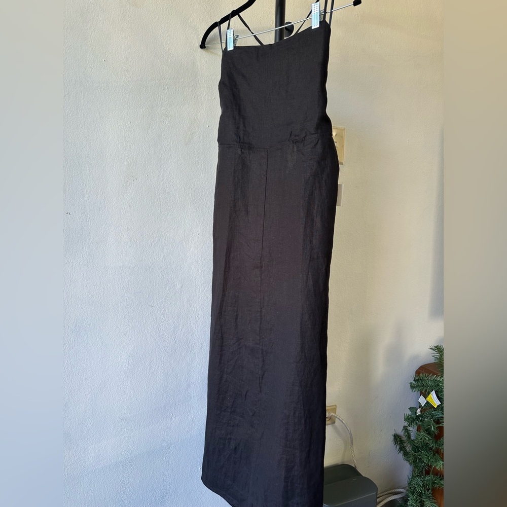 Zara Black Maxi Dress